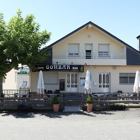 Pension Albergue Gonzar Portomarin Exteriör bild